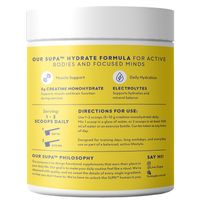 Supa Creatine Hydrate - Electrolytes